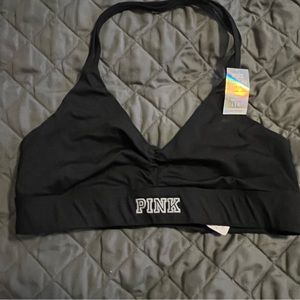 Victoria secret halter sports bra